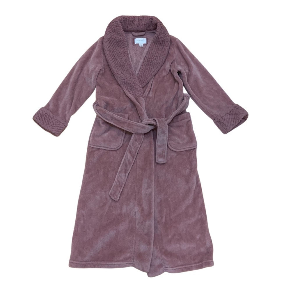 Carole Hochman S dusty rose plush robe